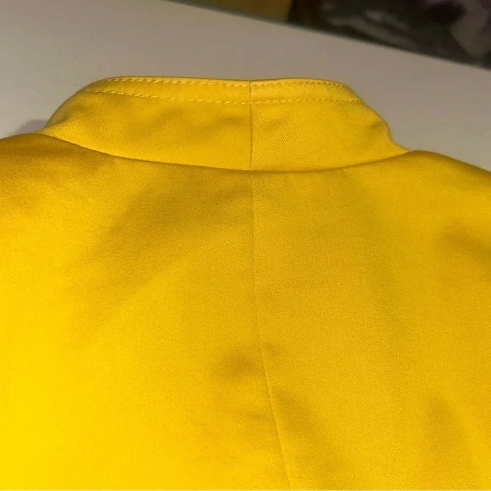 🍀 3 for $25 Kasper Retro Yellow Blazer Vintage
